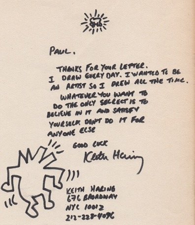KEITH HARING. (1 of 1)