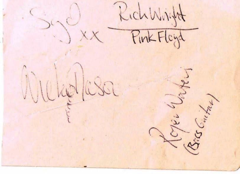 PINK FLOYD. (1 of 1)