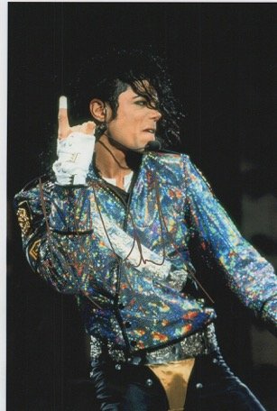 MICHAEL JACKSON. (1 of 1)