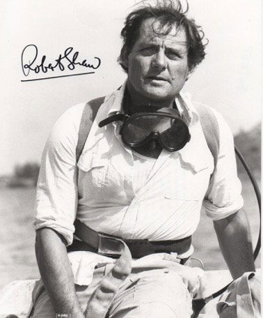 Robert Shaw signed original Photograph. (1 of 1)