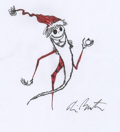 TIM BURTON . (1 of 1)