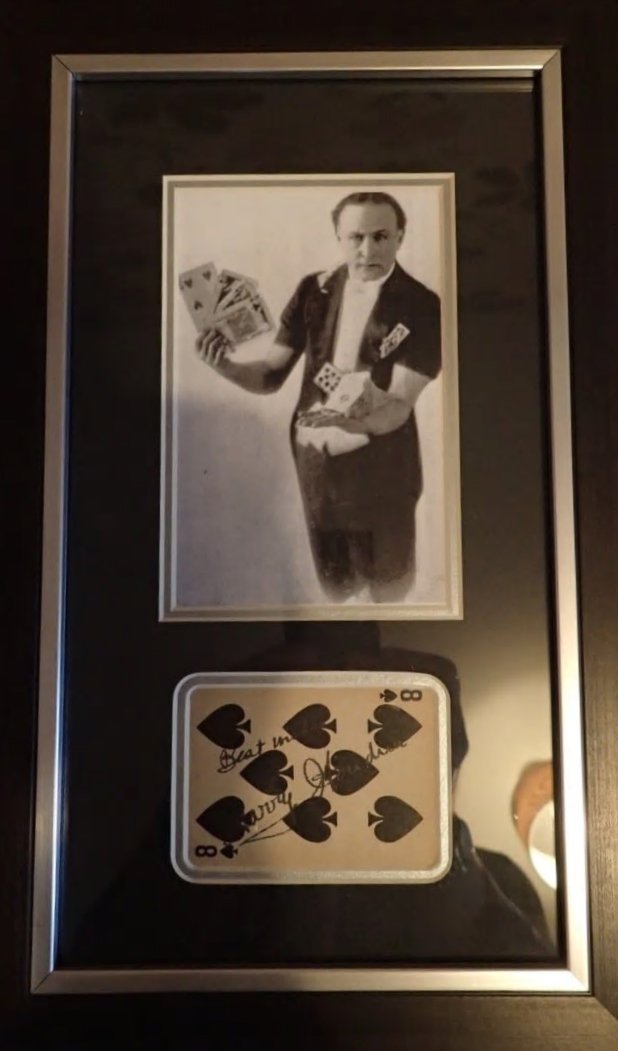 HARRY HOUDINI. (1 of 1)