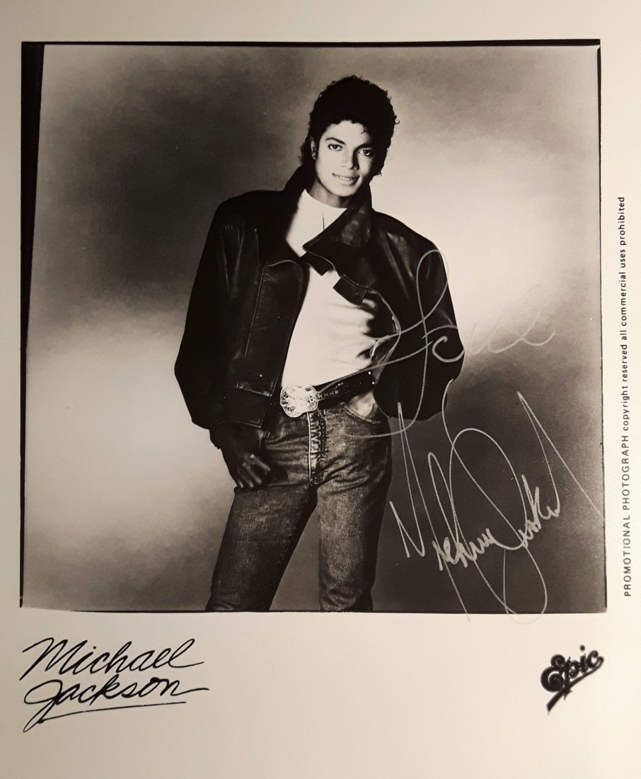 MICHAEL JACKSON 'BEAT IT' PROMO. (1 of 1)