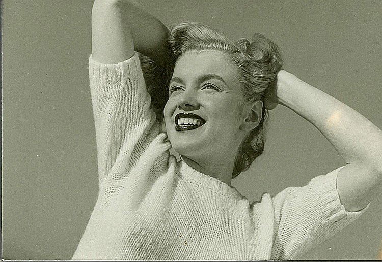 JOSEPH JASGUR: SILVER GELATIN MARILYN MONROE. (1 of 2)