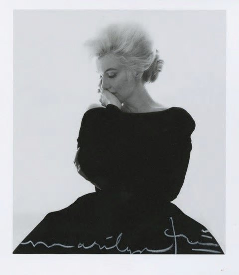 BERT STERN: MARILYN MONROE IN VOGUE. (1 of 1)