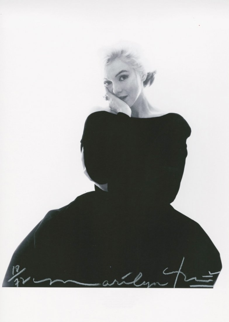 BERT STERN SIGNED: MARILYN MONROE LOOKING AT YOU. (1 of 1)