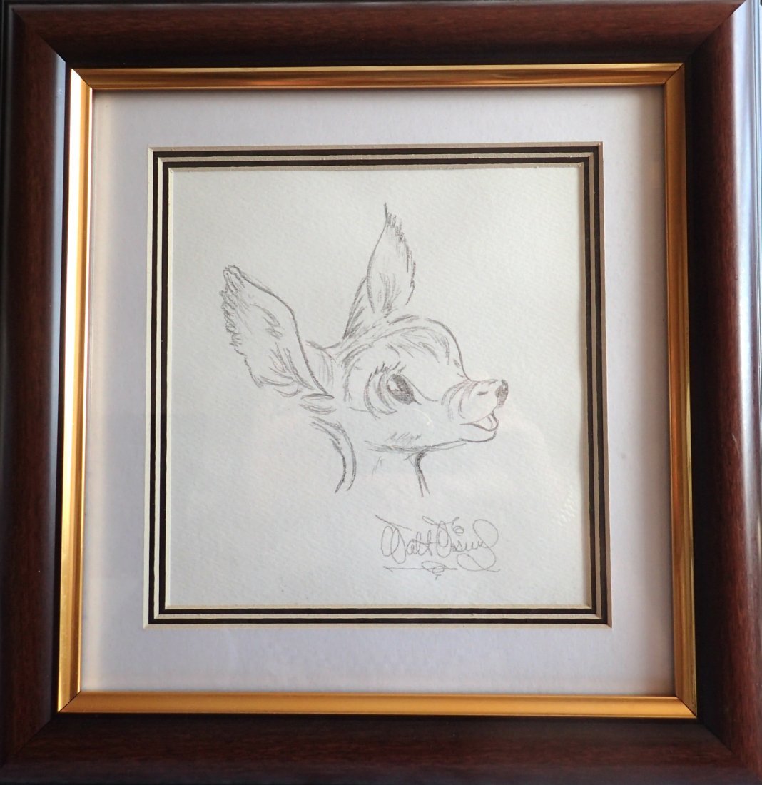 WALT DISNEY: BAMBI. (1 of 2)