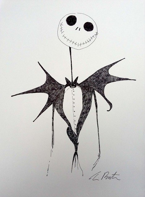 TIM BURTON COLLECTION. (1 of 6)