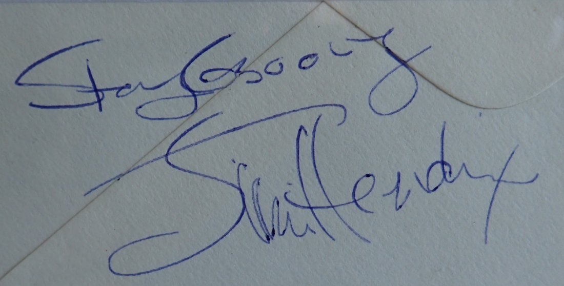 JIMI HENDRIX SIGNED. (1 of 2)