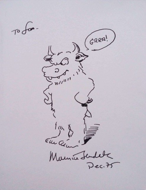 MAURICE SENDAK: WILD THING. (1 of 2)