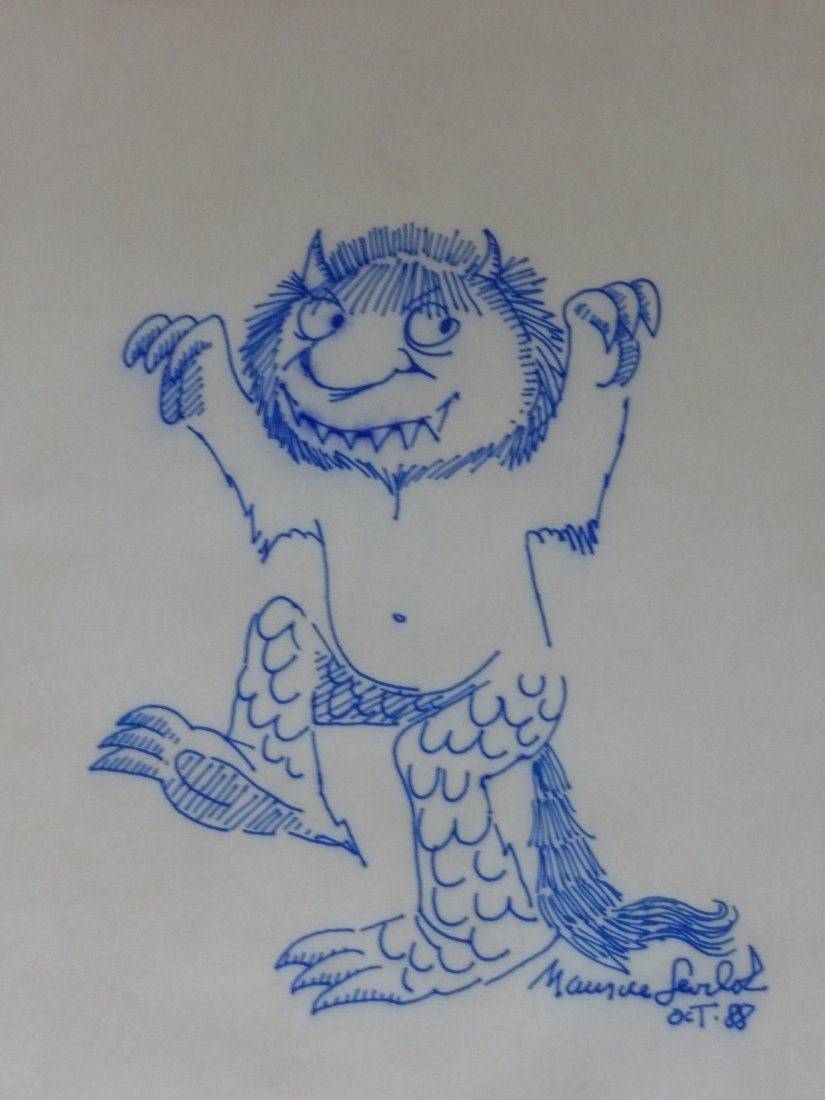 MAURICE SENDAK; MOSIHE. (1 of 4)