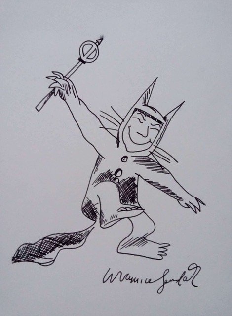 MAURICE SENDAK 'MAX'; (1 of 2)