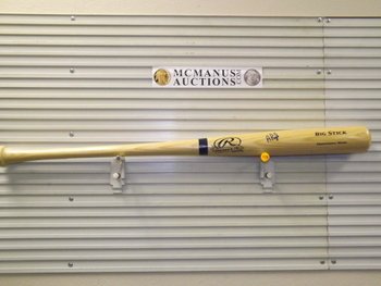 Albert Pujols Autographed Baseball Bat. Rawlings Big: Albert Pujols Autographed Baseball Bat. Rawlings Big Stick Professional Bat. Appraised or estimated retail value $300. COA by Christopher Morales.