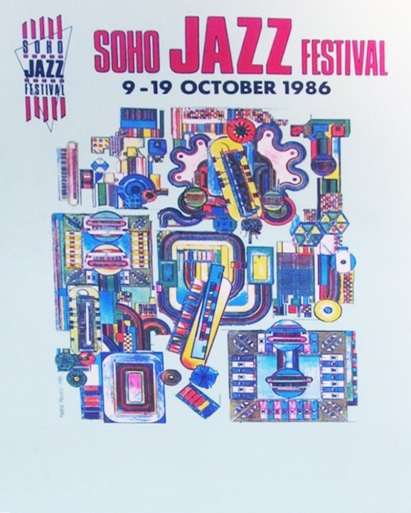 Eduardo Paolozzi: Soho Jazz (1986): (1 of 1)