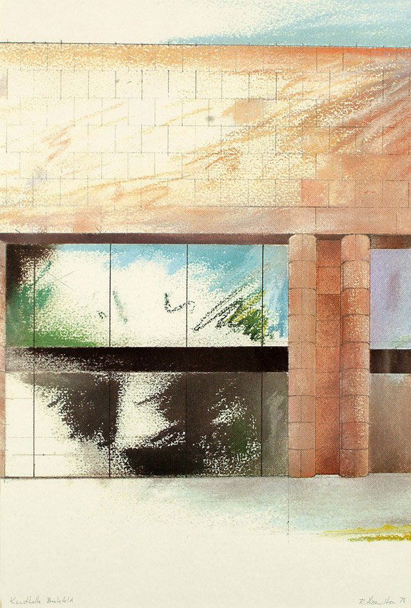 Richard Hamilton: signed print (1 of 1)