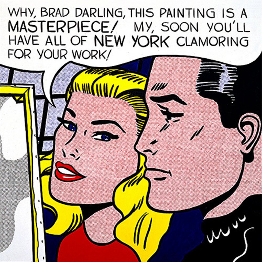Roy Lichtenstein: Masterpiece (1 of 1)