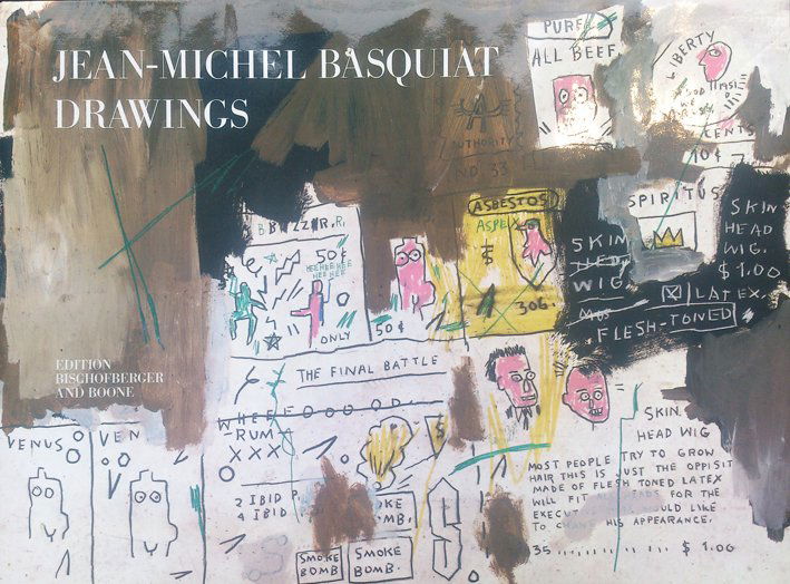 Jean Michel Basquiat: Drawings (1 of 2)