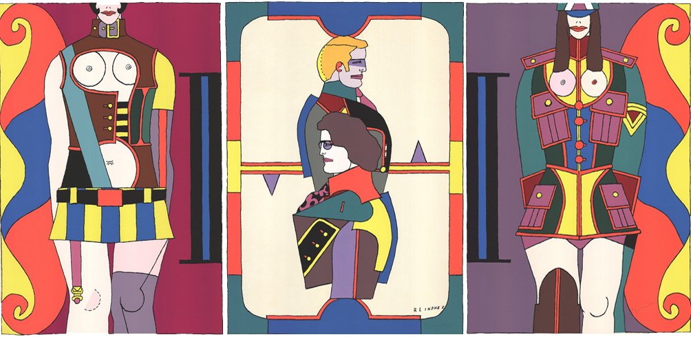 Richard Lindner: Changing Sexuality (1973) (1 of 1)