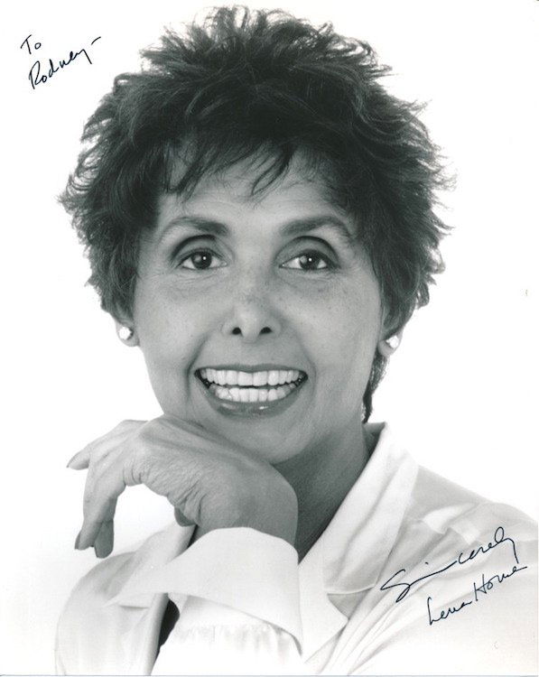 Lena Horne Autographed Photograph (1 of 1)