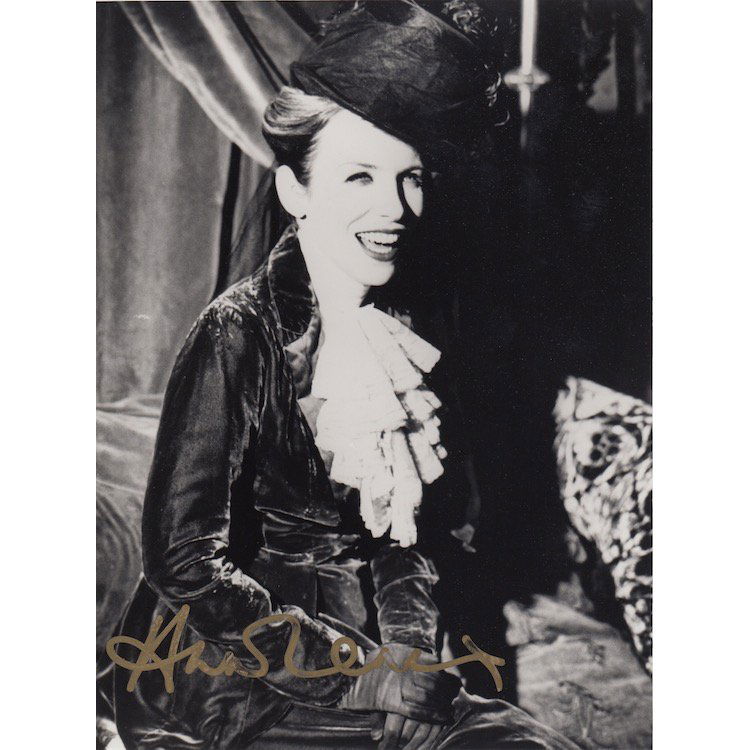 Annie Lennox Autographed Photograph (1 of 1)