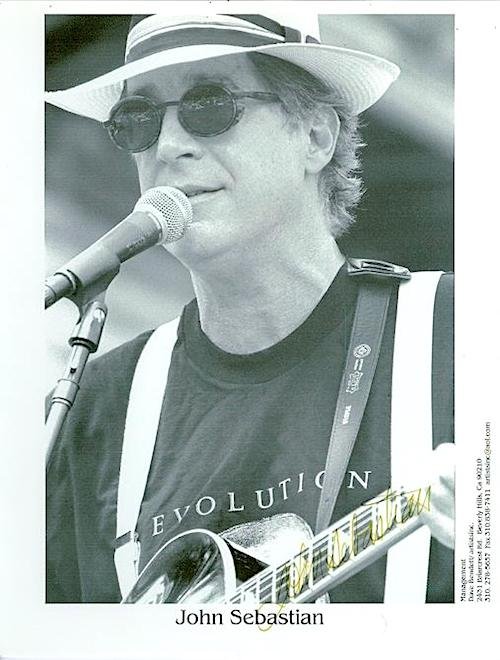 John Sebastian Autographed Photograph (1 of 1)