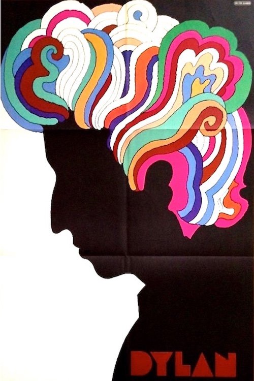 Bob Dylan - 1966 Milton Glaser Poster (1 of 1)