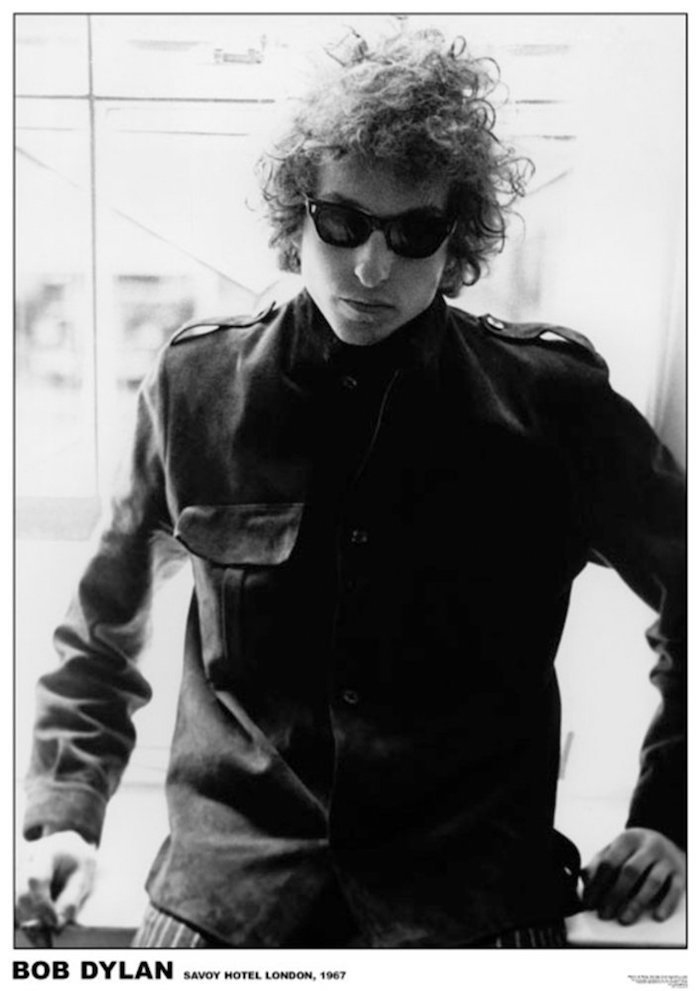 Bob Dylan - Savoy Hotel - Poster (1 of 1)