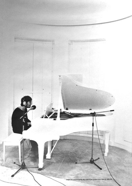 John Lennon - Imagine - 1971 Promotional Poster (1 of 1)