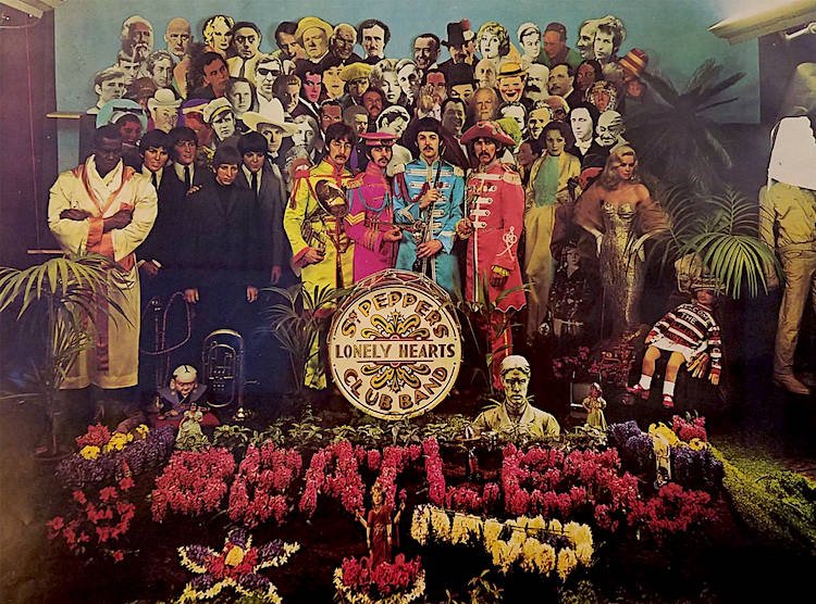 The Beatles Sgt Pepper's Lonely Hearts Club Band Poster (1 of 1)