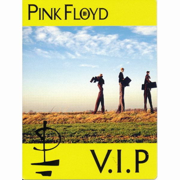 Pink Floyd - The Division Bell Tour - Backstage Pass (1 of 1)
