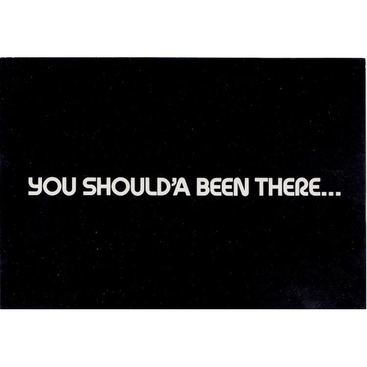 John Lennon - Rock N Roll - 1975 Promotional Postcard (1 of 2)