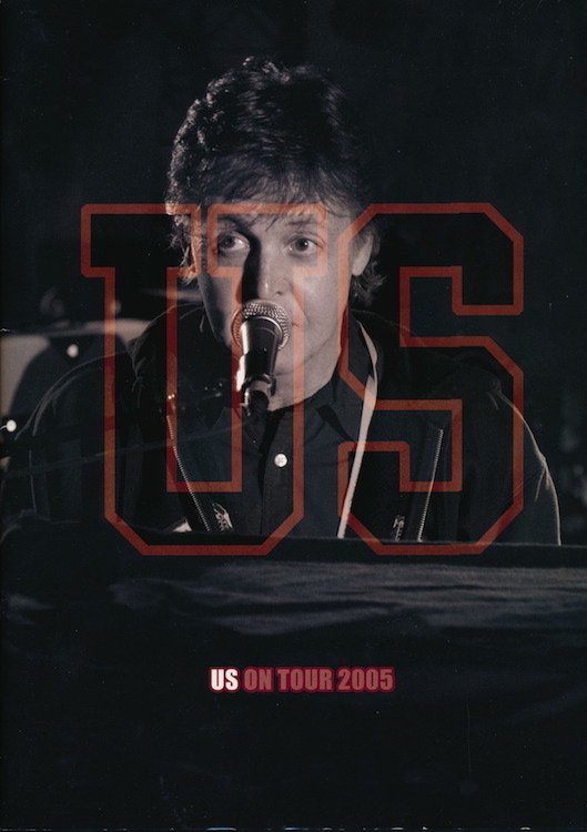 Paul McCartney - US Tour - 2005 Concert Tour Program (1 of 1)