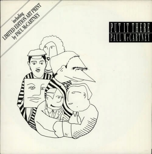 Paul McCartney - Put It There - Sealed Promotional EP (1 of 2)