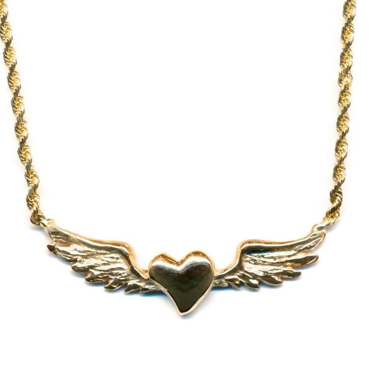 Stevie Nicks - The Wild Heart Tour - 14k Gold Necklace (1 of 1)