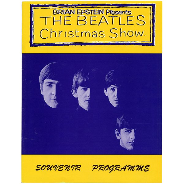 The Beatles - 1963 Christmas Show Souvenir Programme (1 of 3)