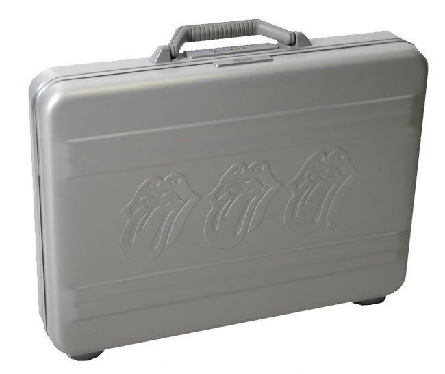 The Rolling Stones 2002 Zero Halliburton Attache Case Oct 14