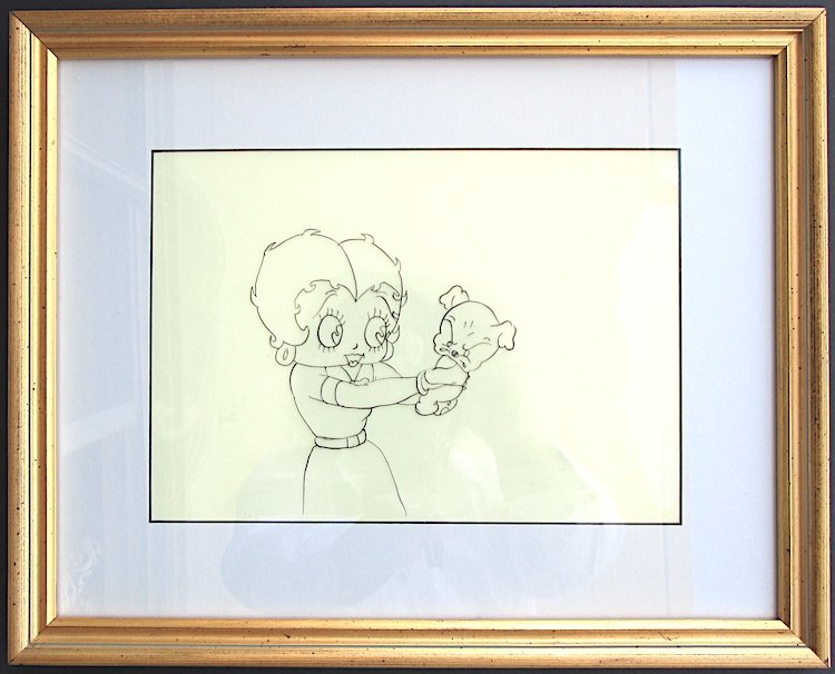 Betty Boop - You're Not Built That Way - Cel (1 of 1)