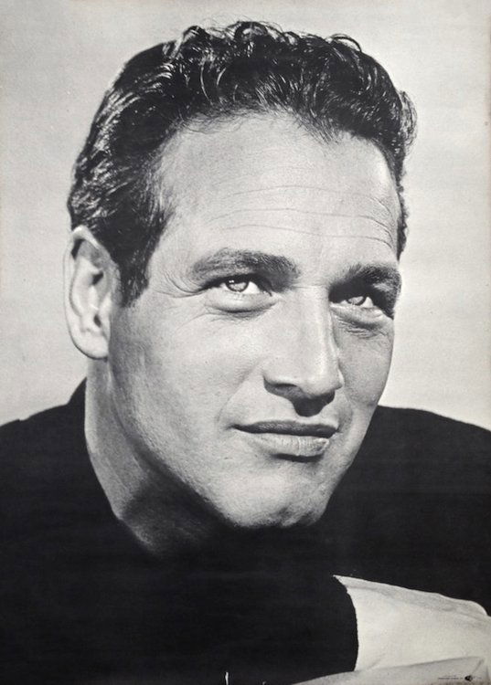 Paul Newman - 1966 Sixties Poster (1 of 1)