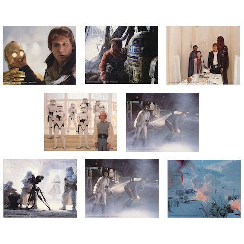 Star Wars - The Empire Strikes Back - 1980 Lobby Cards (1 of 1)
