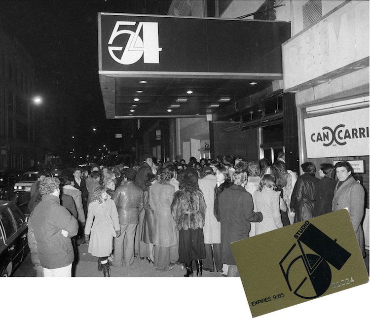 Studio 54 - 1982 VIP Card (1 of 2)