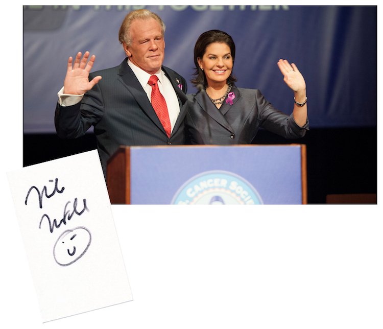 Graves - Nick Nolte - Autograph (1 of 1)