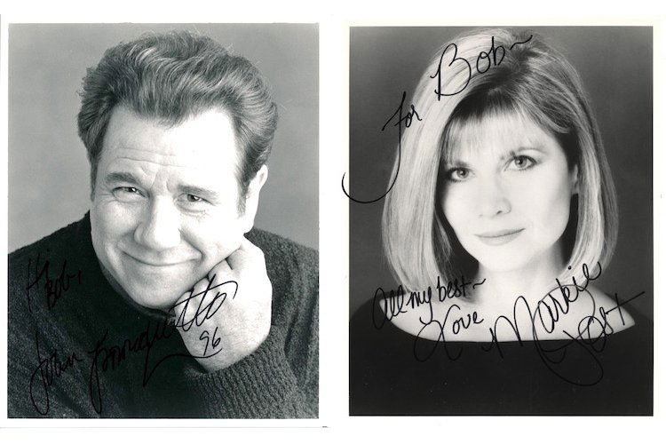 Night Court - Autographed Group Lot (1 of 1)