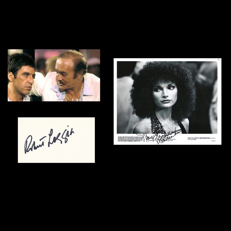 Scarface - Autographed Group Lot (1 of 1)