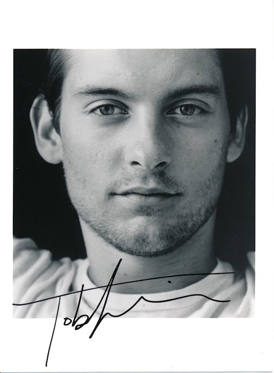 Spider-Man - Toby Maguire - Autographed Photograph (1 of 1)