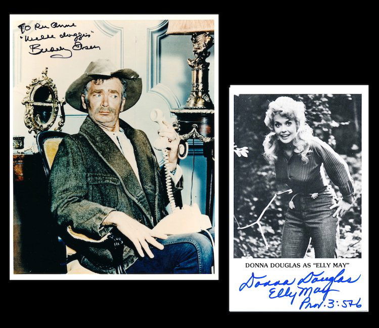 The Beverly Hillbillies - Autographed Group Lot (1 of 1)