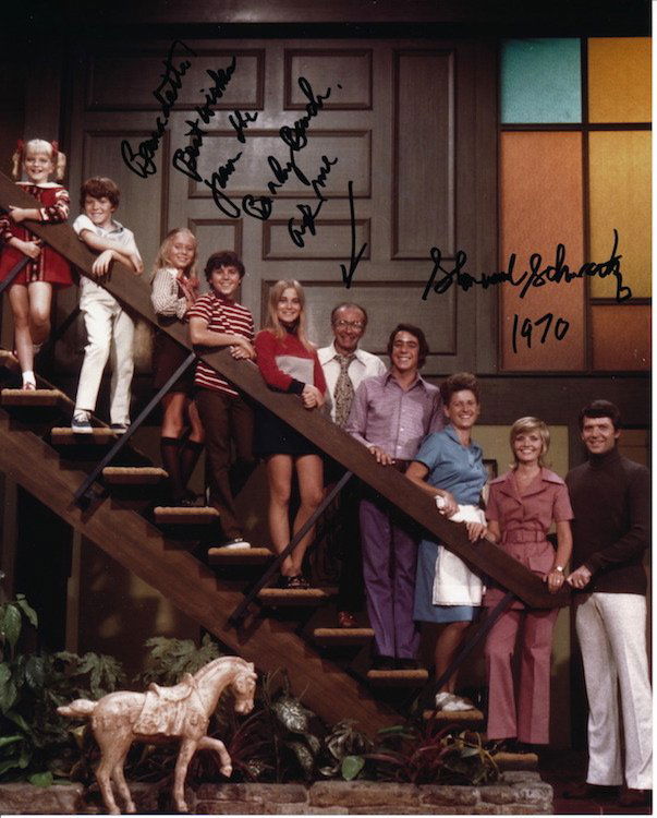 The Brady Bunch - Sherwood Schwartz - Autograph (1 of 1)