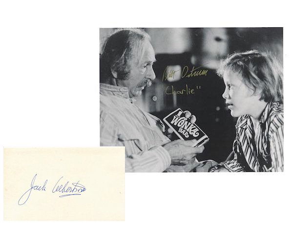 Willy Wonka & the Chocolate Factory - Autographs (1 of 1)