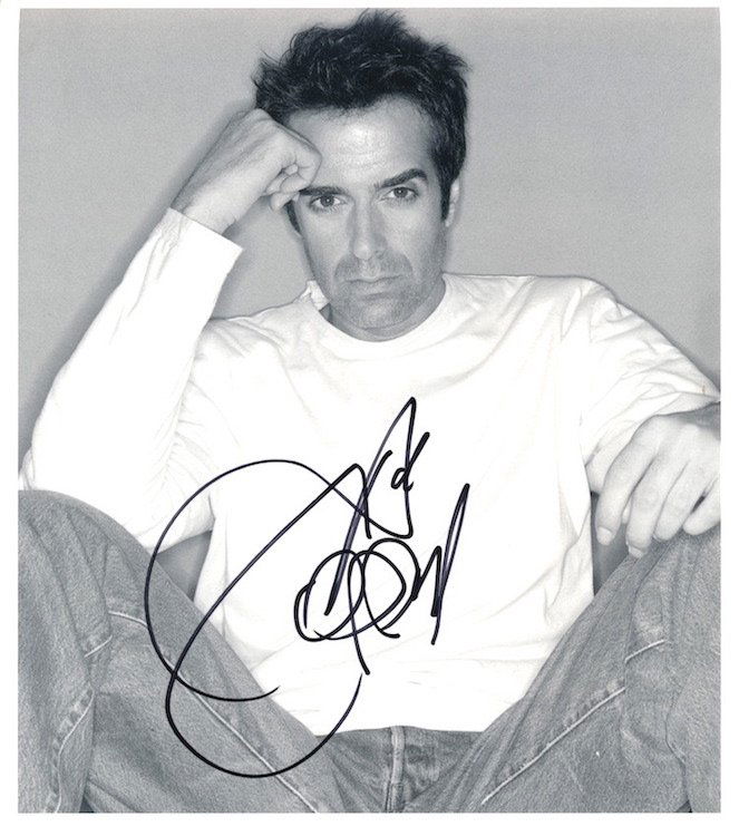 David Copperfield Autographed Photograph (1 of 1)