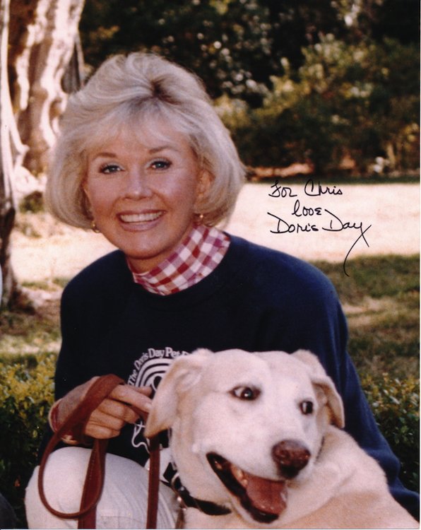 Doris Day Autographed Photograph (1 of 1)