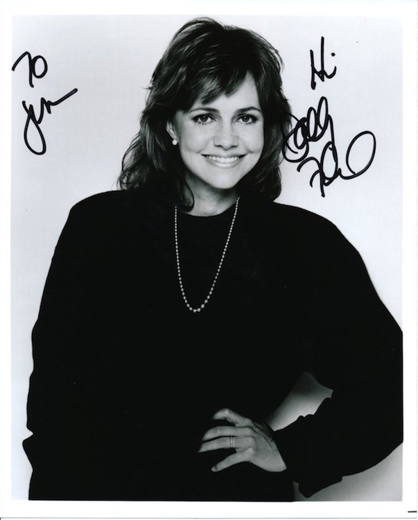 Sally Field Autographed Photograph (1 of 1)